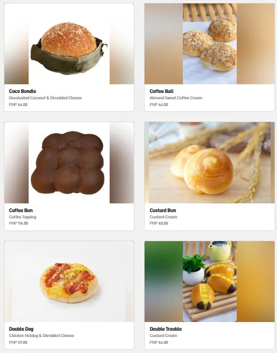 BREADTALK Menu With Updated Prices Philippines 2024