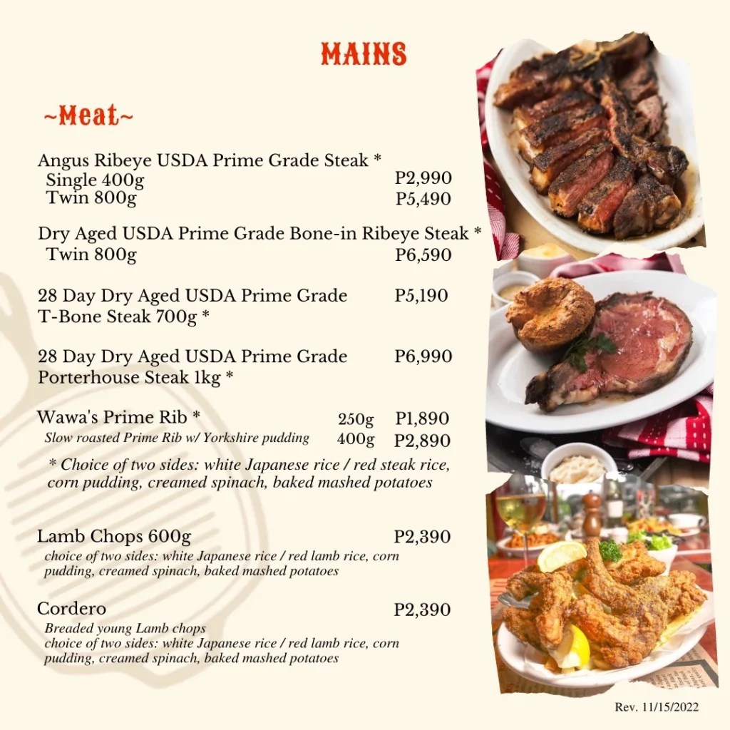 Mamou Menu With Updated Prices Philippines 2024