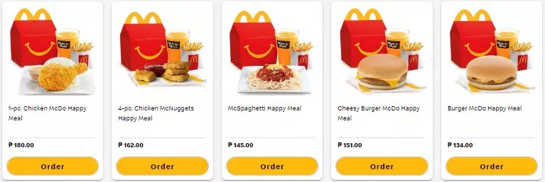Mcdonalds Menu With Updated Prices Philippines 2024