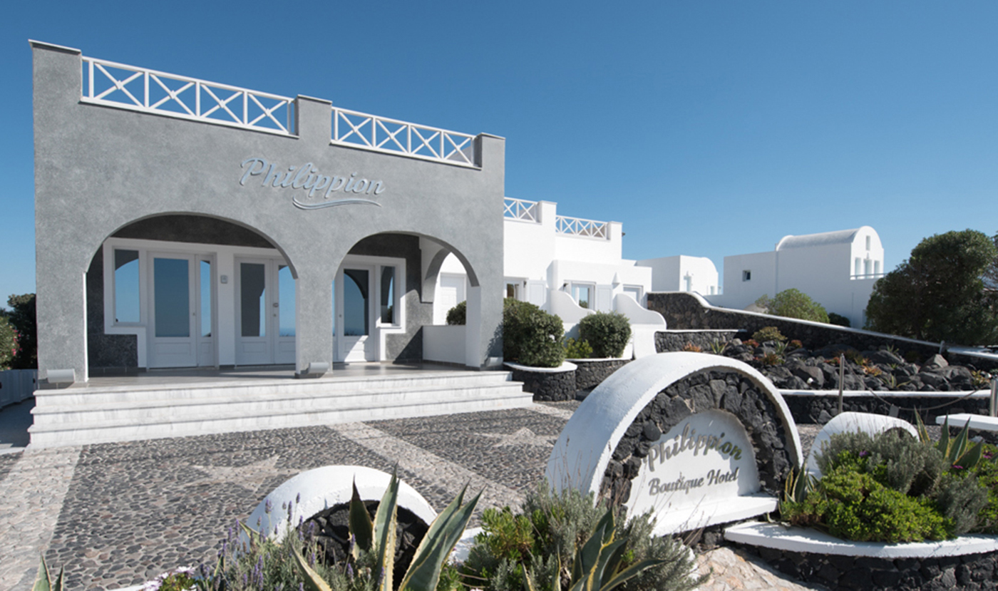 22 Philippion Boutique Hotel Santorini