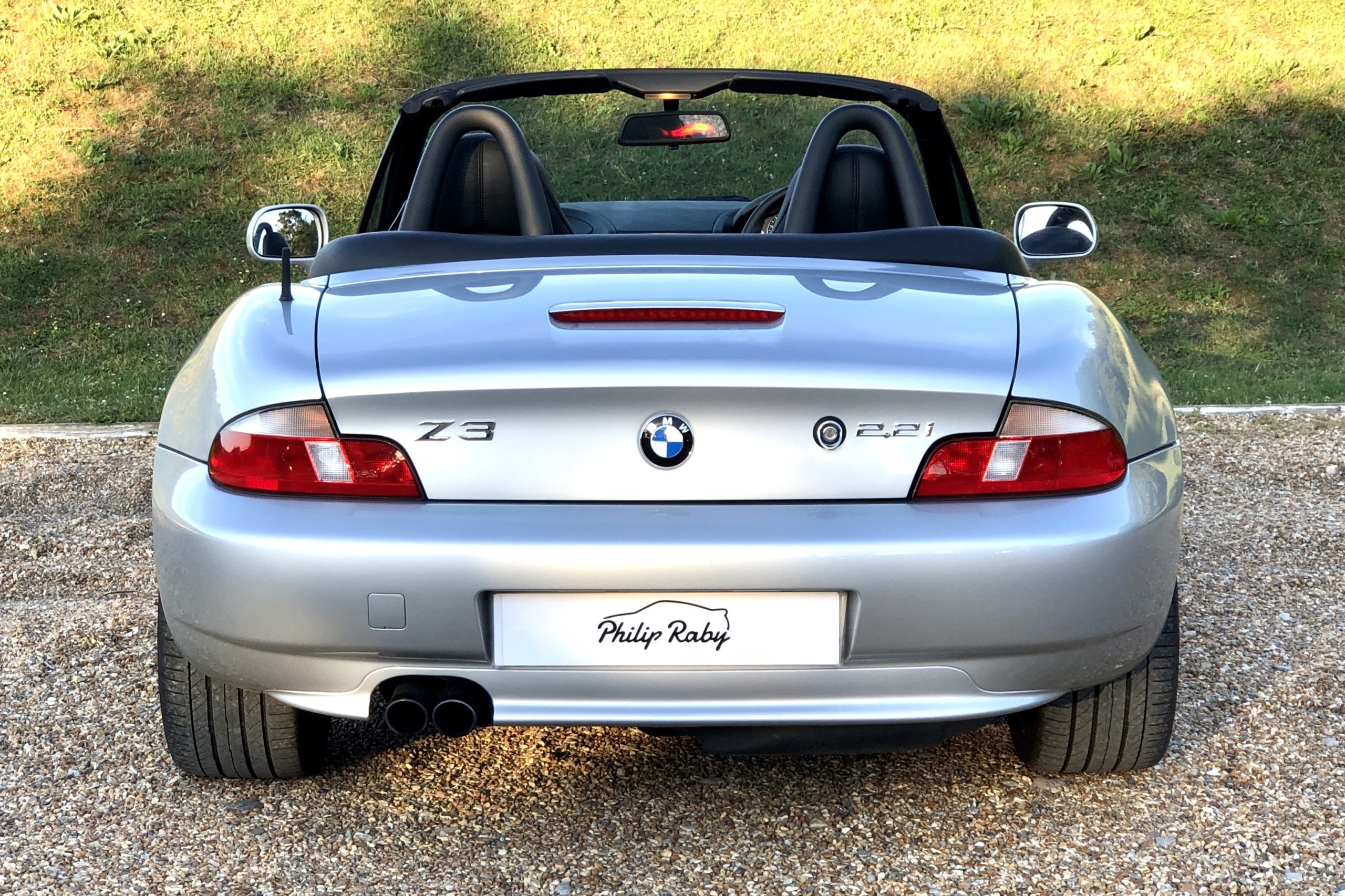 2001 BMW Z3 2.2i Roadster Philip Raby Specialist Cars