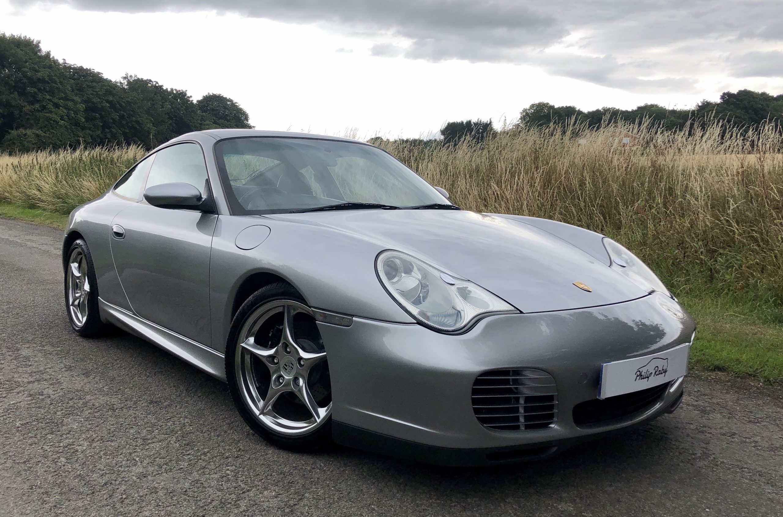 2004 Porsche 996 40th Anniversary Philip Raby Specialist Cars