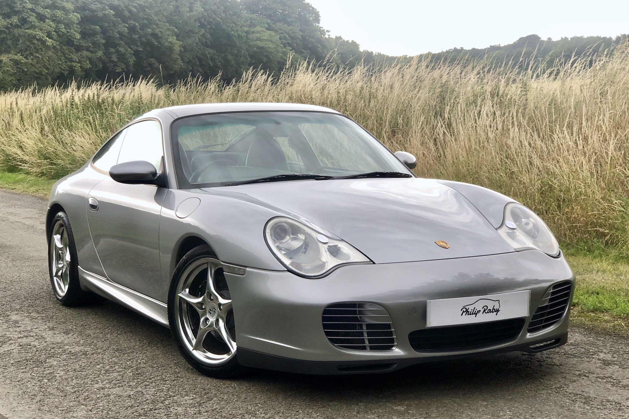 2004 Porsche 996 40th Anniversary Philip Raby Specialist Cars
