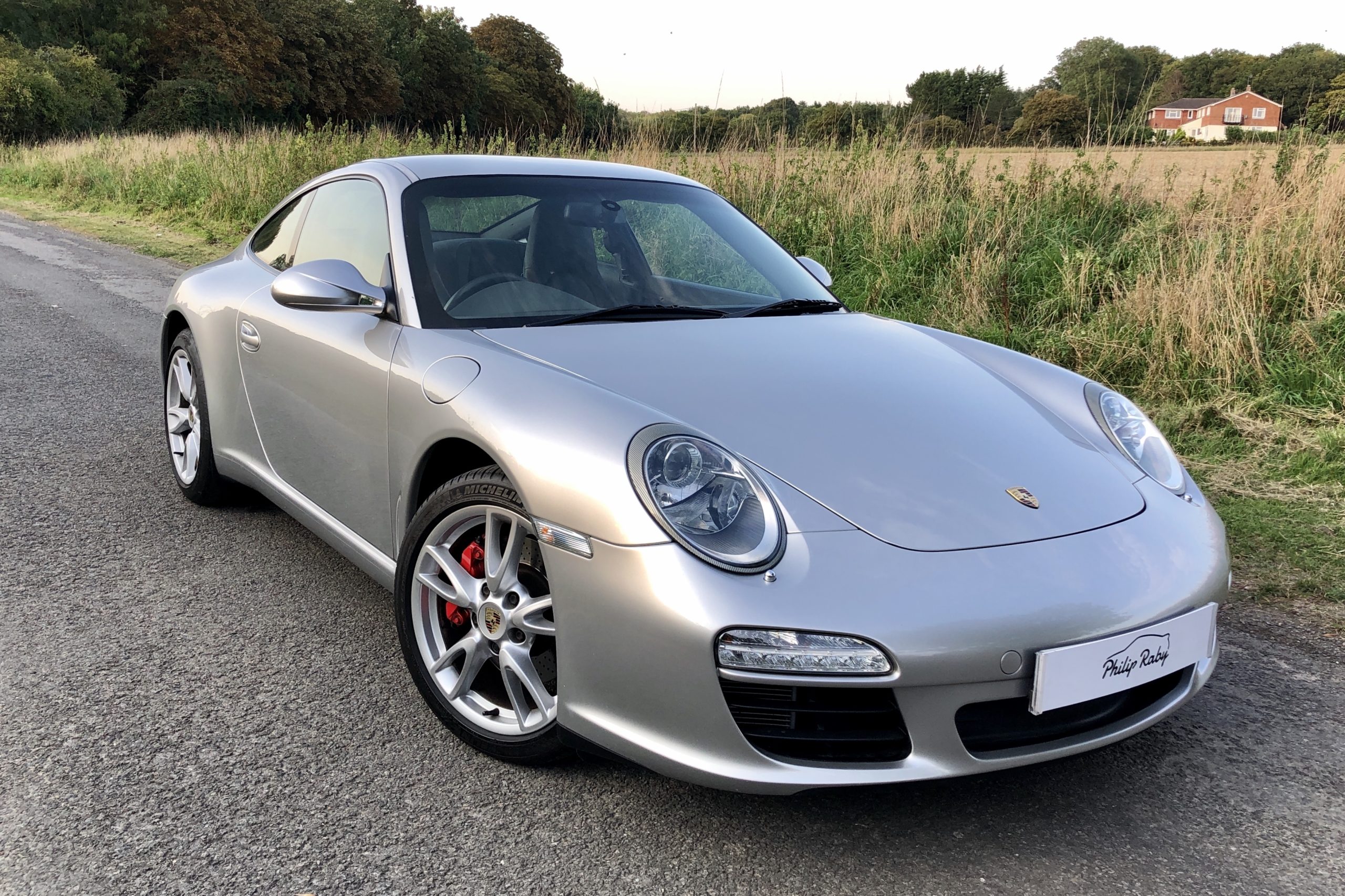 Porsche 997.2 Carrera Philip Raby Specialist Cars