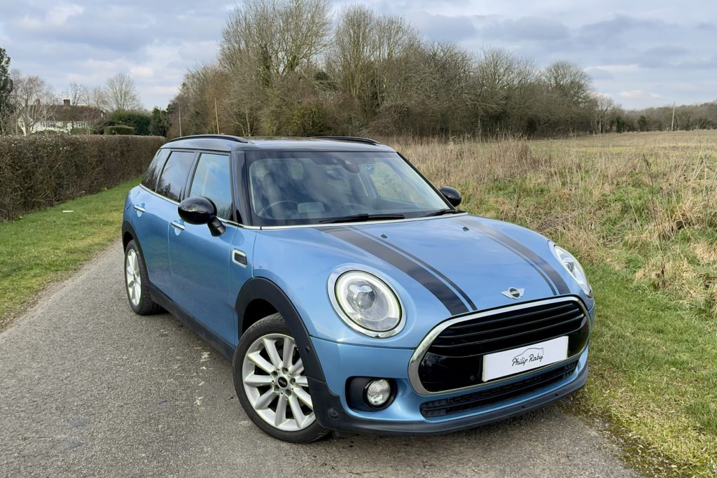 Mini Cooper Clubman Philip Raby Specialist Cars