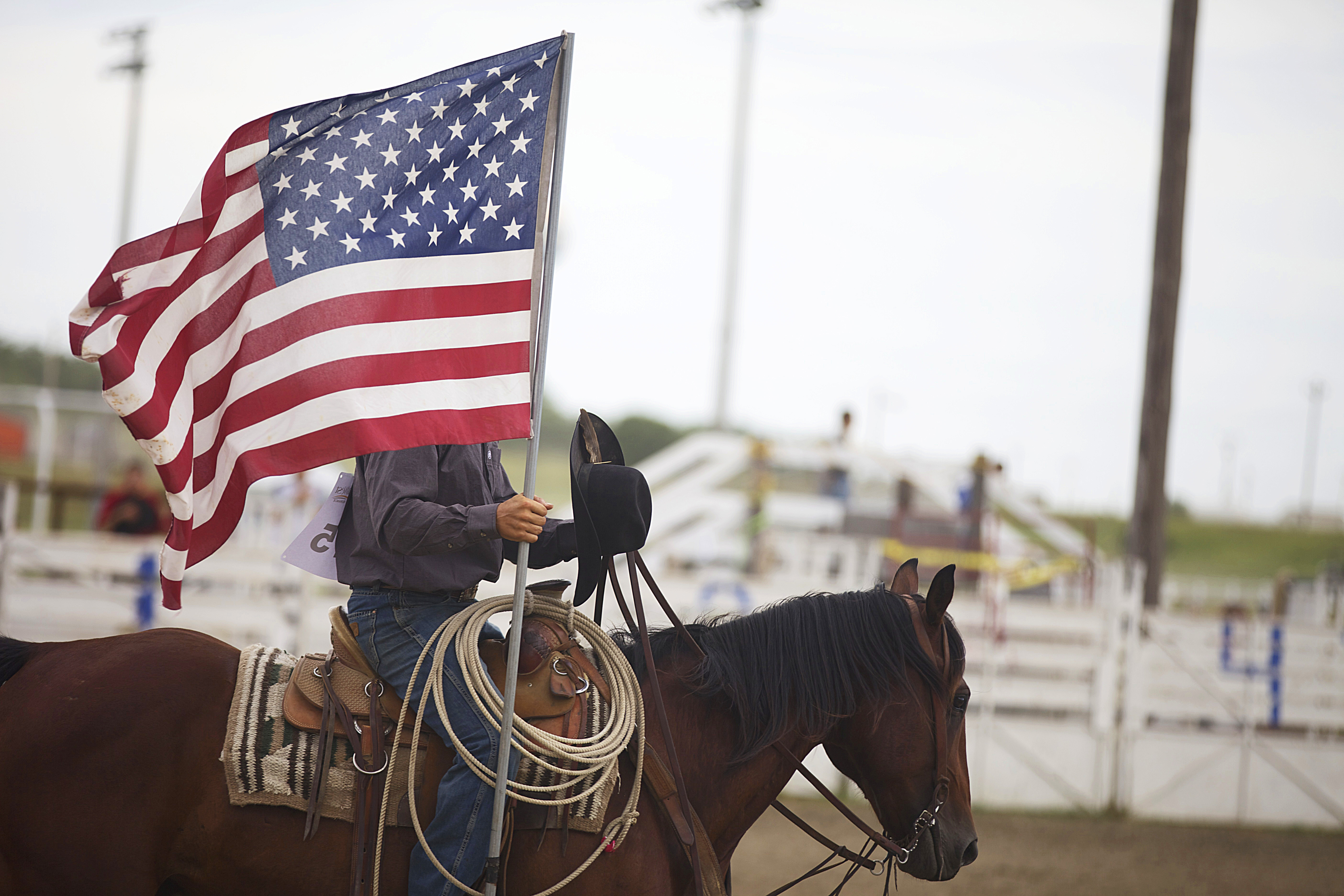 Murdo Ranch Rodeo, July 15, 2016 100 years of Jones County pride