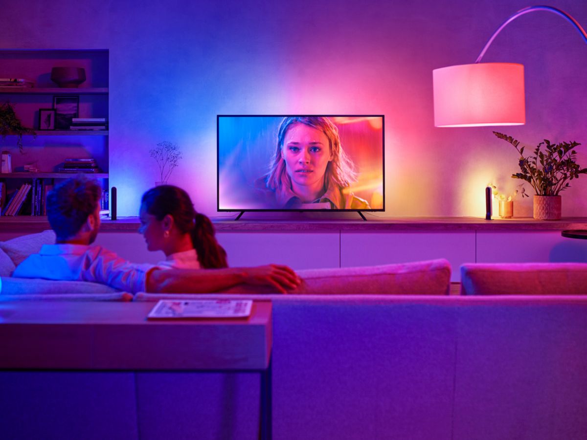 Philips Hue Play Gradient Lightstrip 55 inch Philips Hue Store Việt Nam