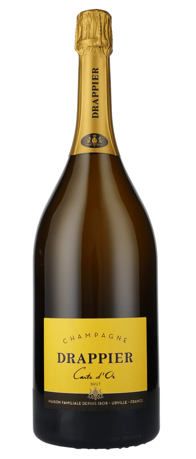 Drappier Champagne Magnum Køb Drappier Champagne Carte d'Or Brut Magnum i dag Philipson Wine