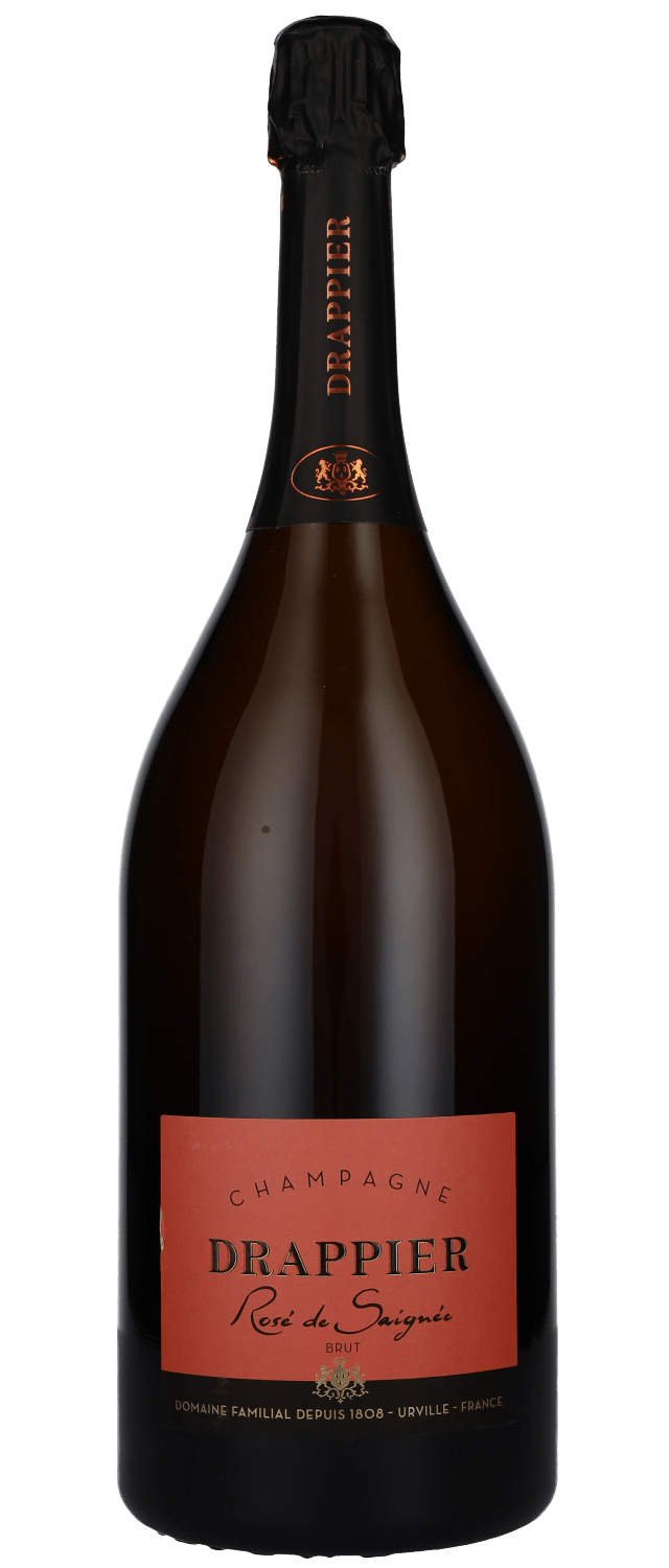 Drappier Champagne Magnum Køb Drappier Champagne Rosé de Saignée Brut Magnum i dag Philipson Wine