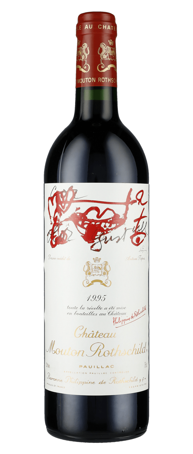 1995 Château Mouton Rothschild 1. Cru Pauillac