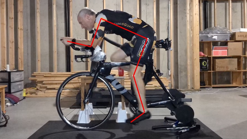 Getting Comfortable In The Aero Position Phil Jones Triathlon