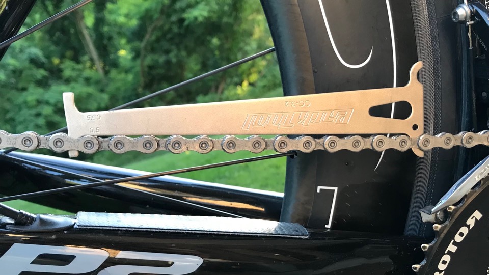 Check Bike Chains For Wear And Replace If Stretched