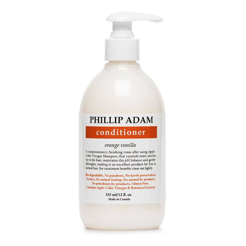 Orange Vanilla Conditioner 355ml Phillip Adam