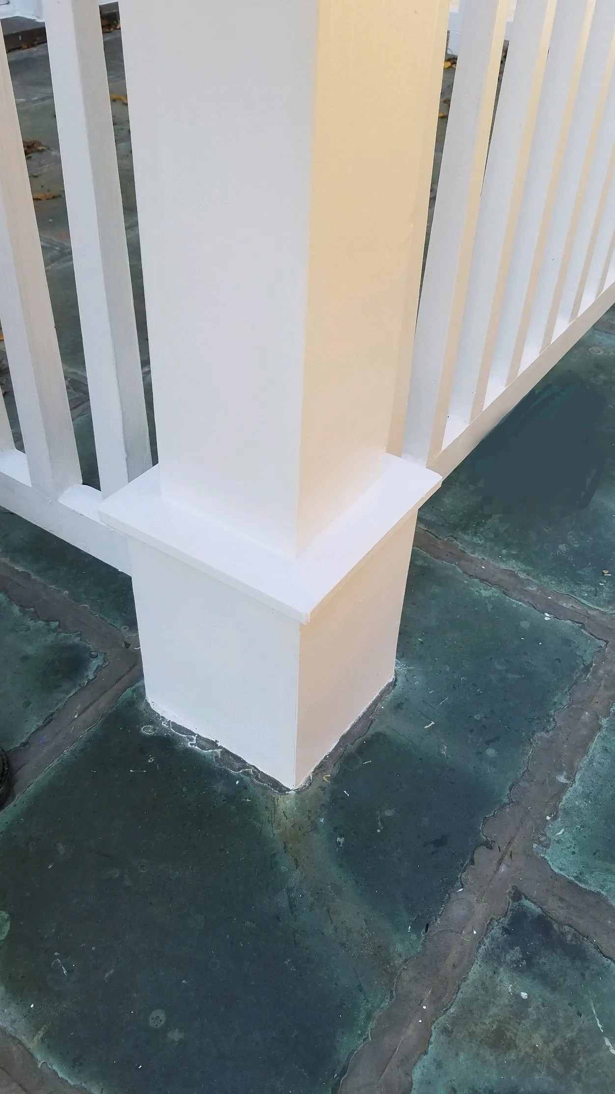 Wood Rot Sidings Columns Phillip Patterson Painting