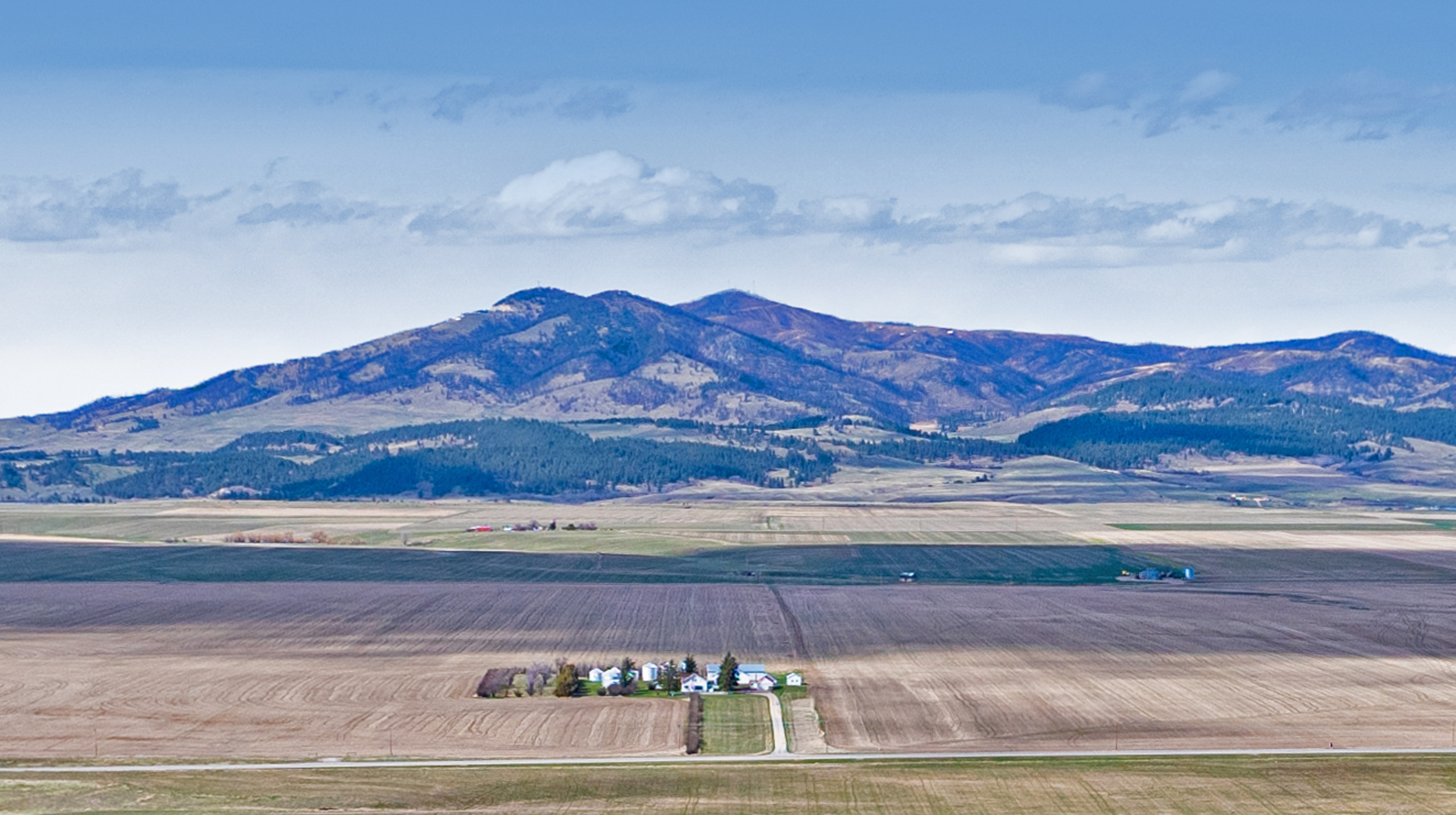 Under Contract! Mountain View Farm 1,277 acres Lewistown, Montana
