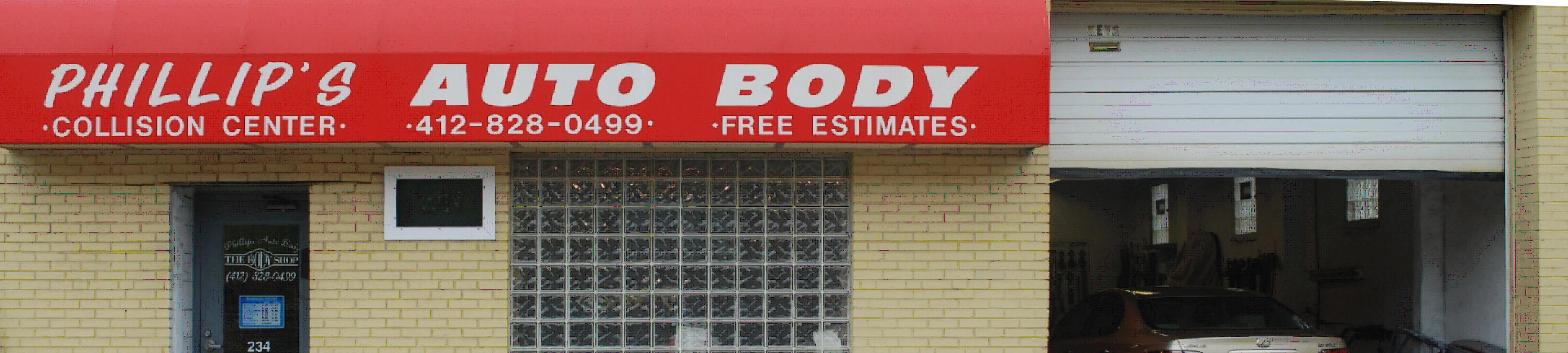 Phillips Auto Body & Collision Fox Chapel Auto Body Blawnox