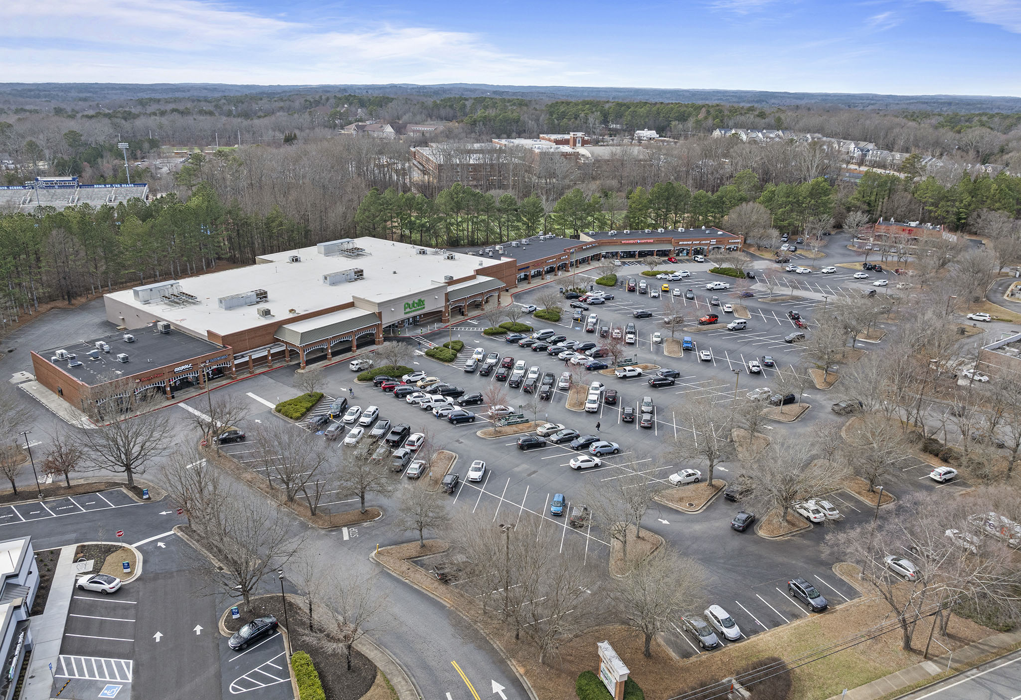 Retail Space for Lease in Alpharetta, GA Bethany Village PECO