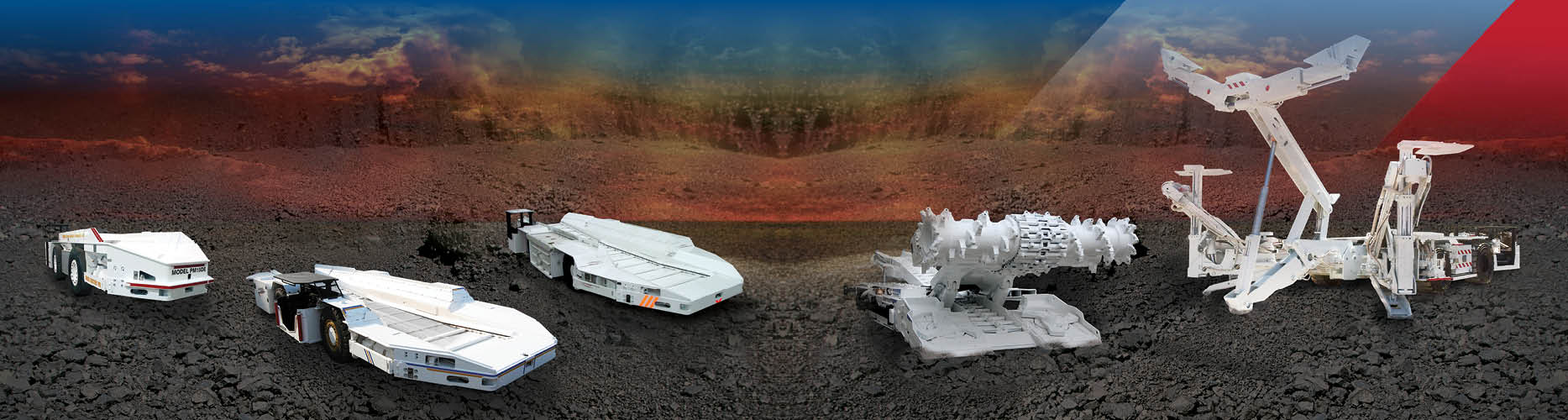 Mining Equipment, Shuttle Cars, Continuous Miners Phillips Machine