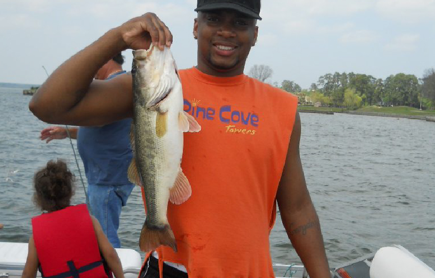 Phillip's Guide Service Lake Conroe Fishing Amenities