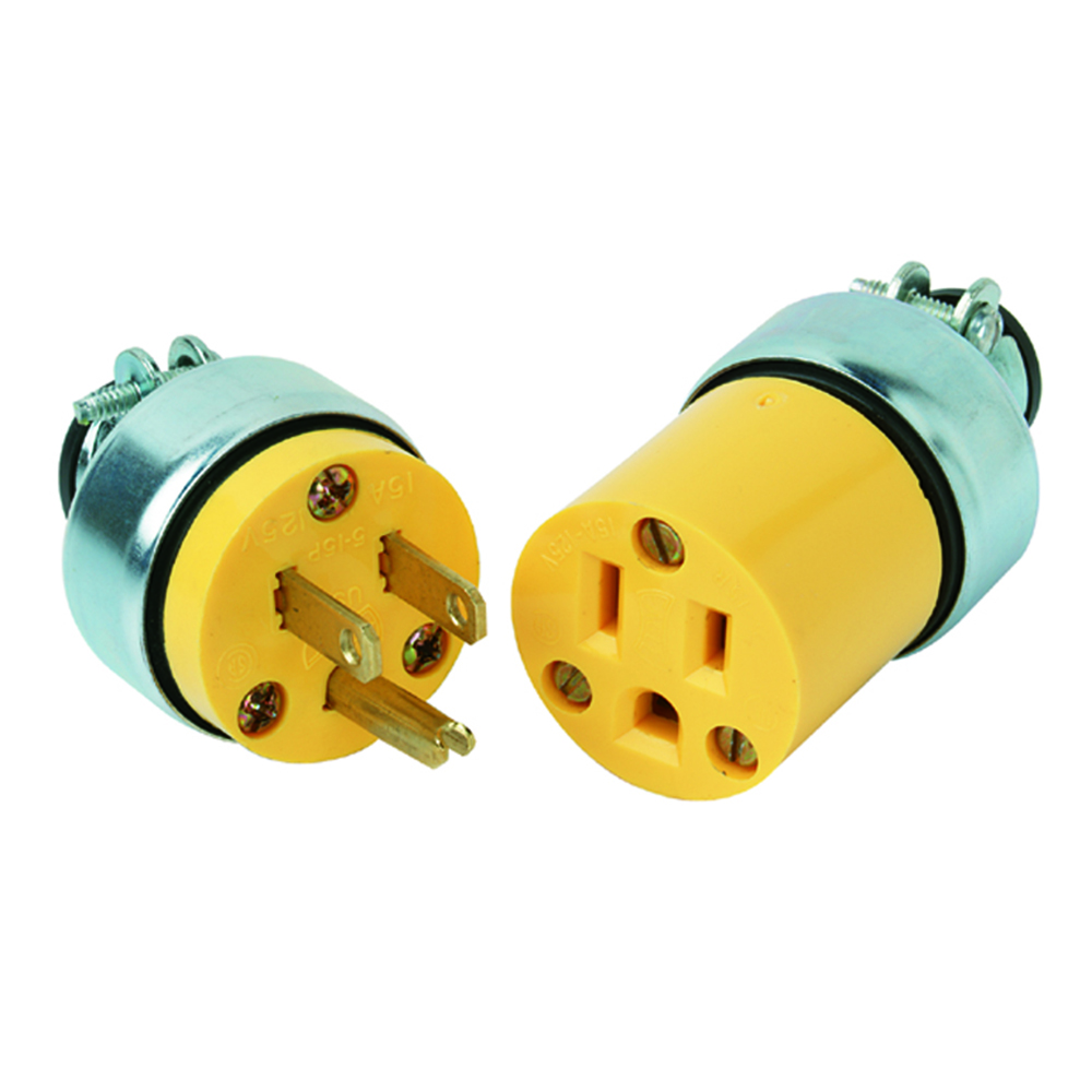 110 Volt Plug & Socket - Phillips Ind