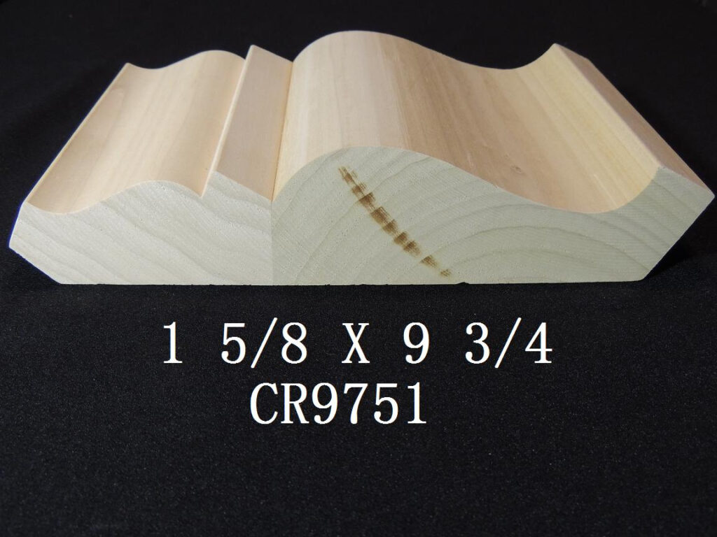 Crown Moulding Phillips Lumber & Millwork