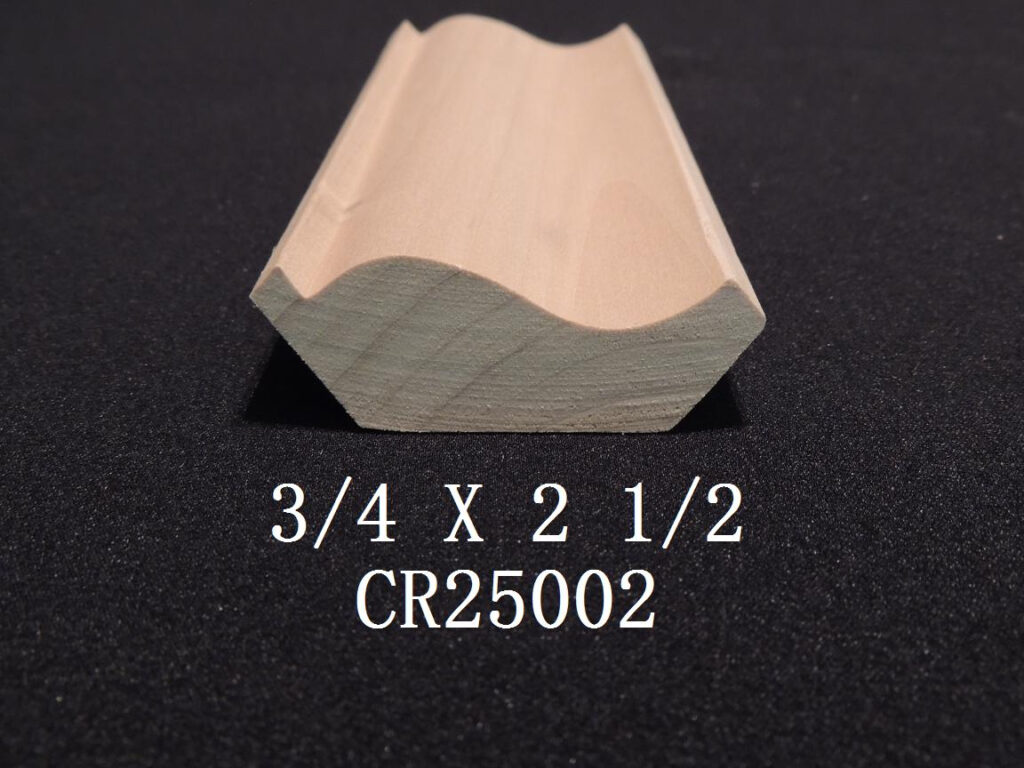 Crown Moulding - Phillips Lumber & Millwork