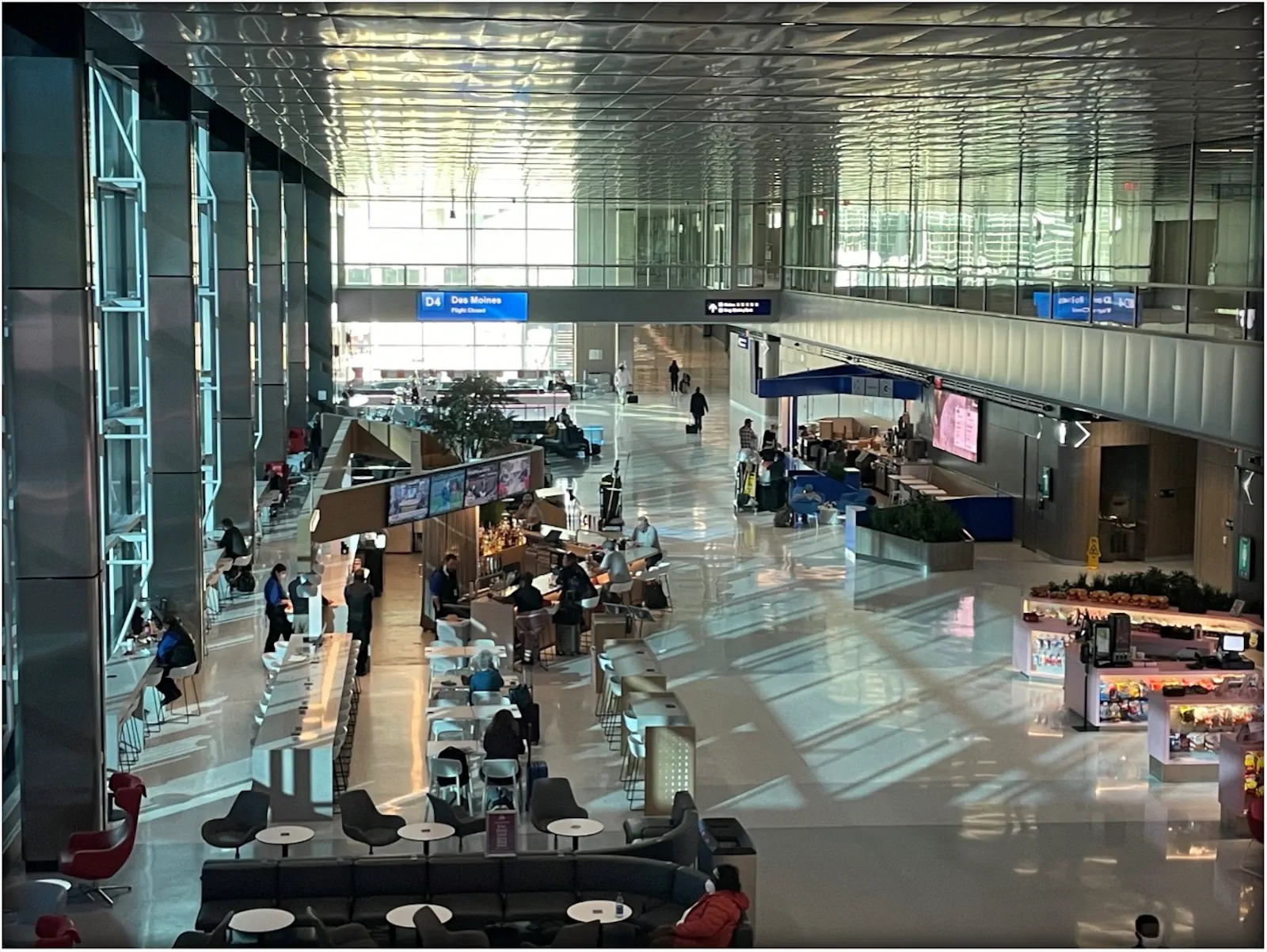 Terminal F Phase 1 Phillips/May