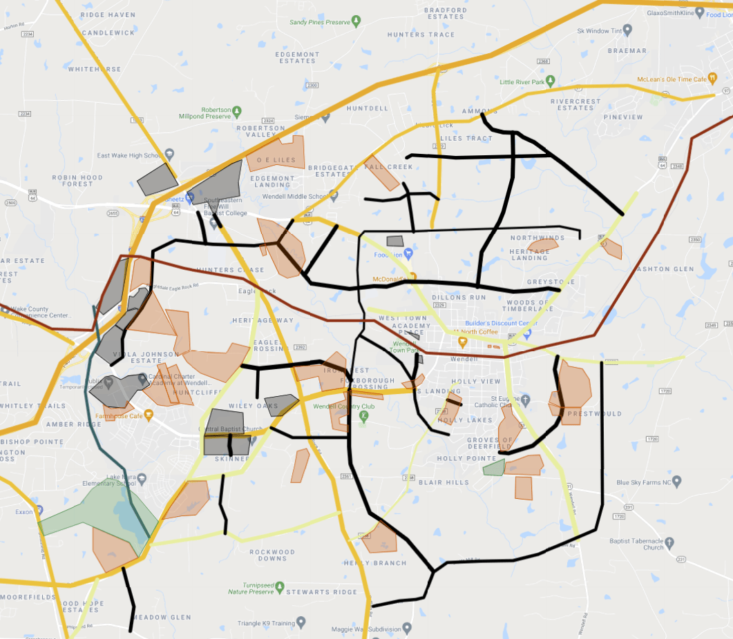 Town of Wendell Development and Road Improvements Phil Veasley