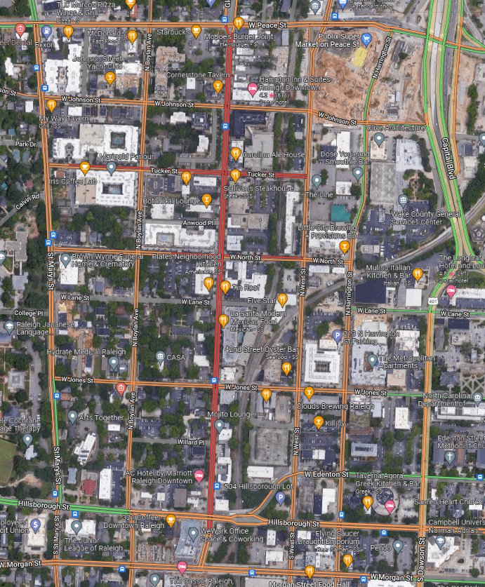 Making the Case for Car Free Weekends in Glenwood South Phil Veasley