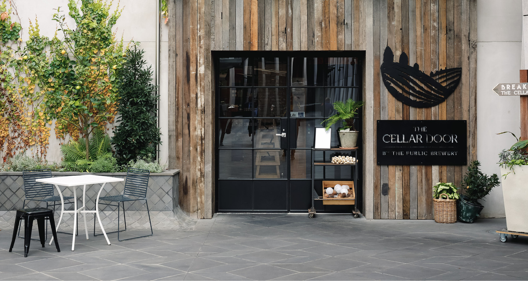 The Cellar Door Phillip Withers