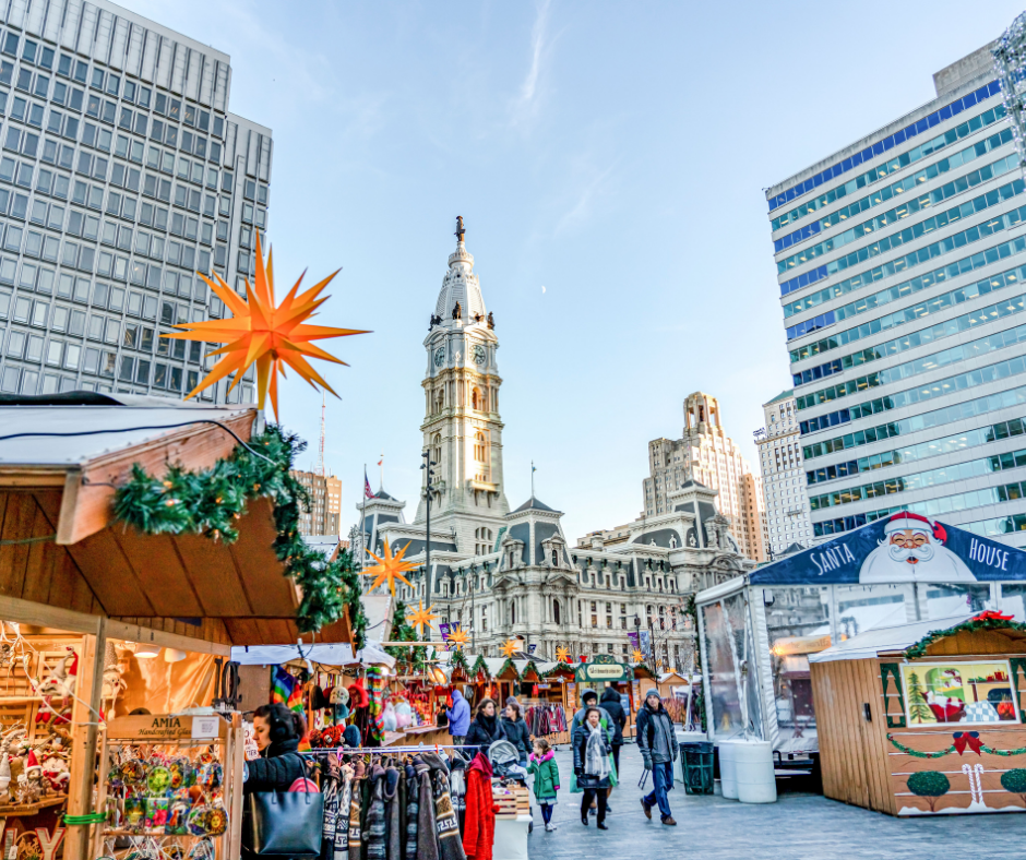 PhillyChristmas Philly Happening