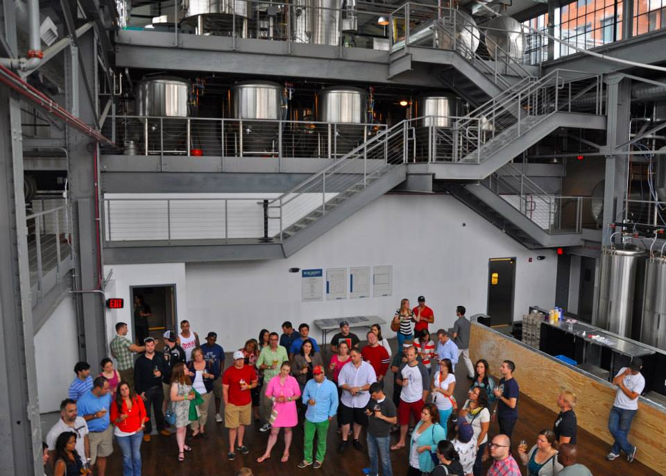 Bluejacket Brewery Drink Philly The Best Happy Hours, Drinks & Bars