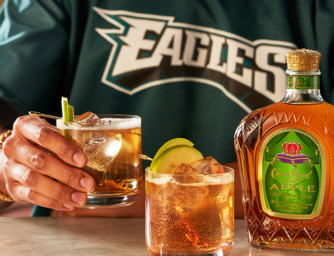 Elevate Your Tailgate With Crown Royal & Chickie's & Pete's Cocktail & Food Competition
