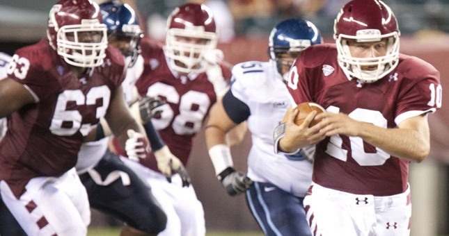 Philly College Football Week In Review Games of November 12, 2011 Philly College Sports