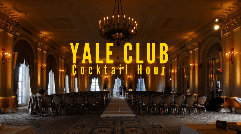 Yale Club Cocktail Hour Philly Custom DJ