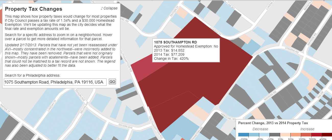 New Philadelphia AVI Appeal your tax assessment