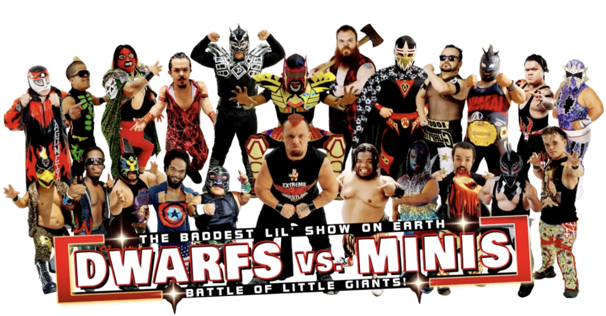 Extreme Dwarfanators Wrestling Philly Expo Center