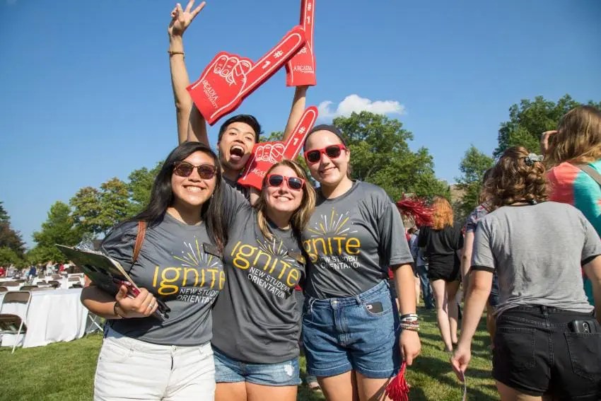 Arcadia University Spring Break 2022 Arcadia University Spring Open House | Phillygoes2College.org