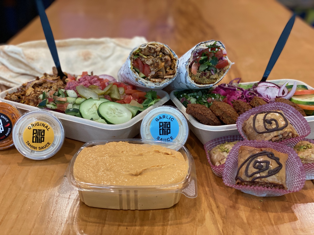 Pita Chip Celebrates Rosh Hashawarma Philly Grub