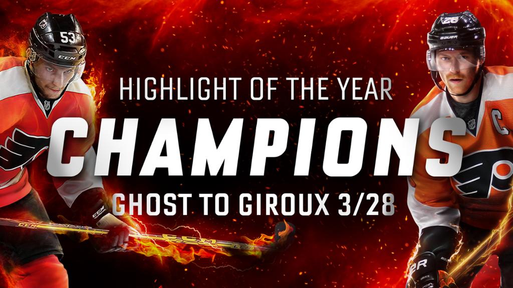 Claude Giroux’s OT Winner Crowned Flyers Highlight of the Year Philly