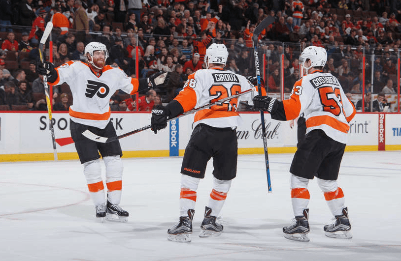 Video Claude Giroux Scores OT Winner in Ottawa Philly Influencer