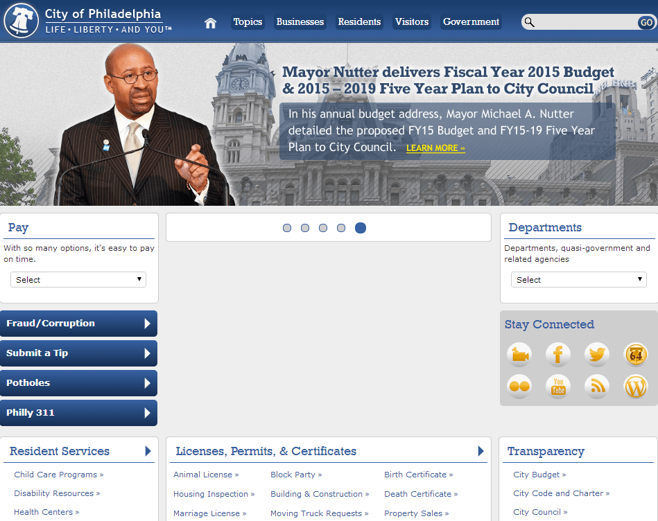 PhillyInnovates A Blog from the City of Philadelphia's Managing