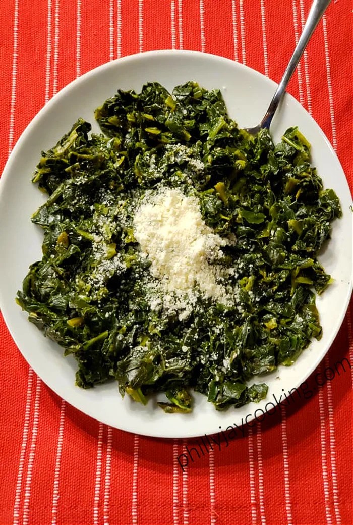 Delicious Frozen Spinach Recipe Philly Jay Cooking