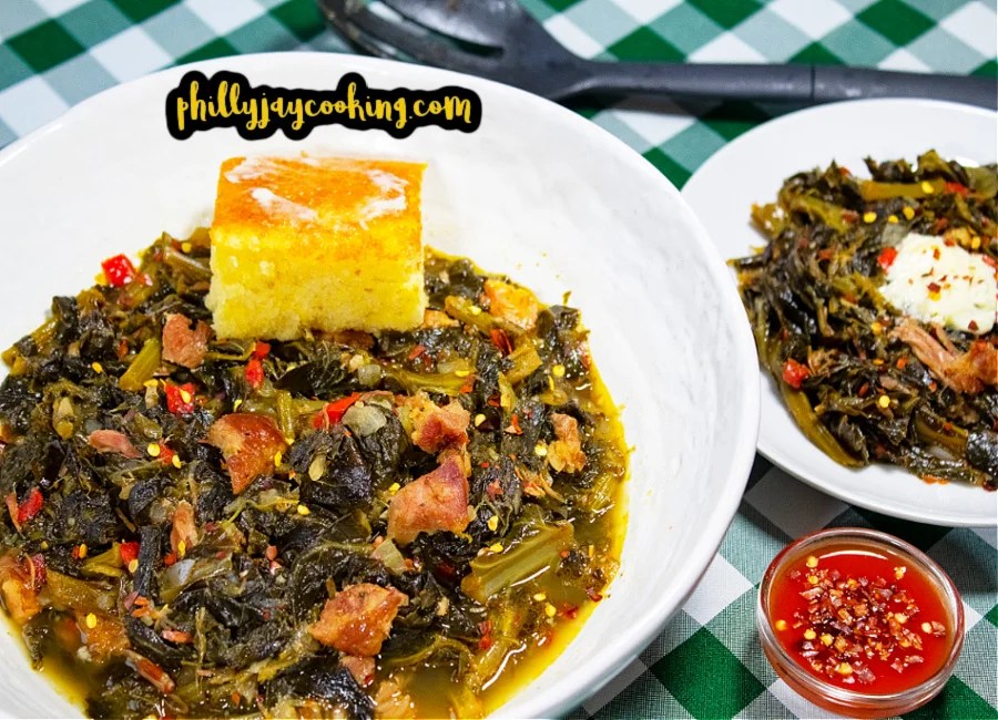 World's Best Southern Collard Greens Recipe (Made With Smoked Meat) Philly Jay Cooking