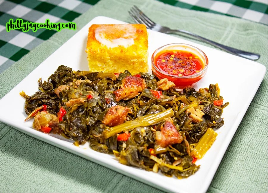 World's Best Southern Collard Greens Recipe (Made With Smoked Meat) Philly Jay Cooking