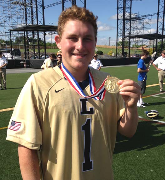 Boys' Player of the Year La Salle's Matt Rambo