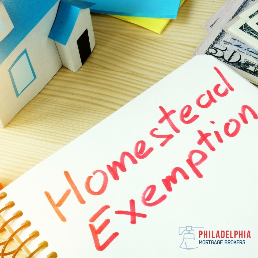 Homestead Tax Exemption Philadelphia Mortgage Brokers