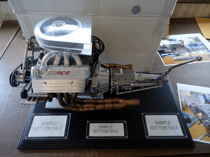 PhillyMint Richard Childress Racing NASCAR Engine Scale Model