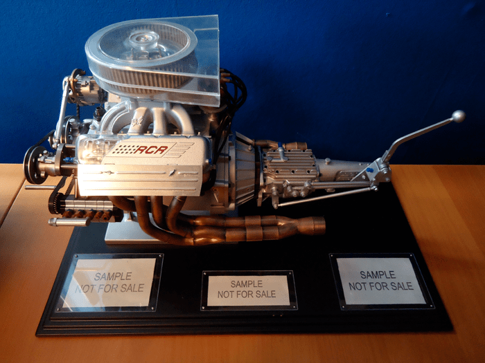 PhillyMint Richard Childress Racing NASCAR Engine Scale Model