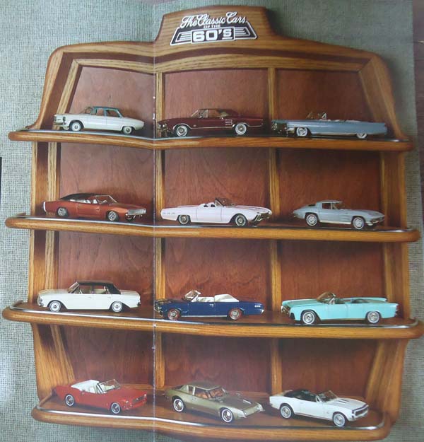 The Franklin Mint Cars of the '60s 1/43rd scale